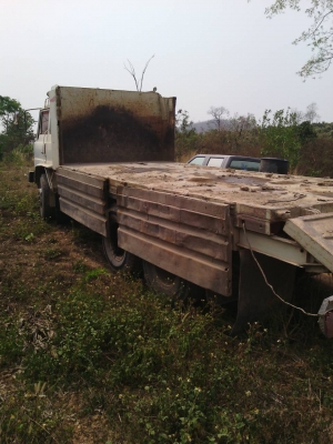 สิบล้อทูอินวัน F17เครื่อง195สองเพลาพร้อมสโลว์ดั๊มได้เป็นเทนเล่อก็ได้เอกสารพรอ้ม