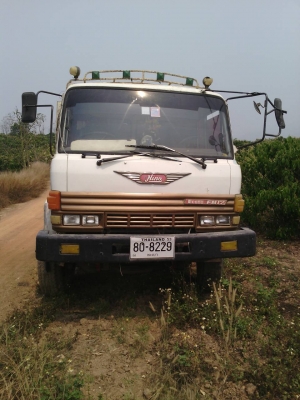 สิบล้อทูอินวัน F17เครื่อง195สองเพลาพร้อมสโลว์ดั๊มได้เป็นเทนเล่อก็ได้เอกสารพรอ้ม