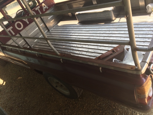 ขายกระบะสแตนเลส ให้เท่าไรว่ามาขอสมน้ำสมเนื้อ โตโยต้า