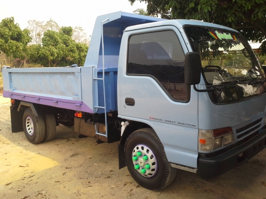 ขอบคุณท่านนายก ปลวกแดง จ.ระยองที่ให้ความไว้วางใจครับ ขาย495000 บาท  NPR กาตูนร์ 120 เเรง ห้างแท้ สวยมากเพิ่งวางดั้มสดๆ  คัชชีสวยทั้งเส้นหมุดครบทุกตัว ทุกระบบพร้อมทำงาน ต่อรองได้