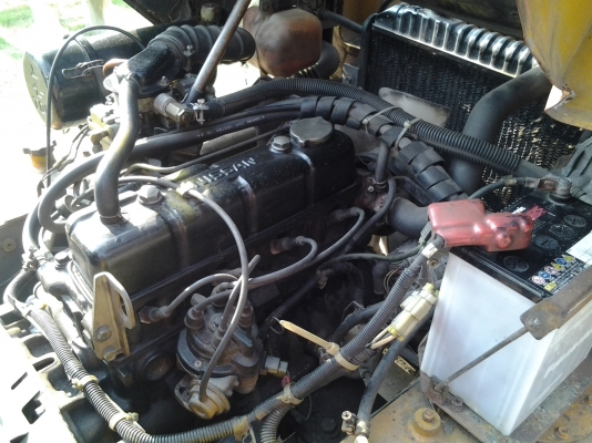 ขาย Forklift Nissan 1.5 ตัน ขาย Forklift Nissan 1.5 ตัน