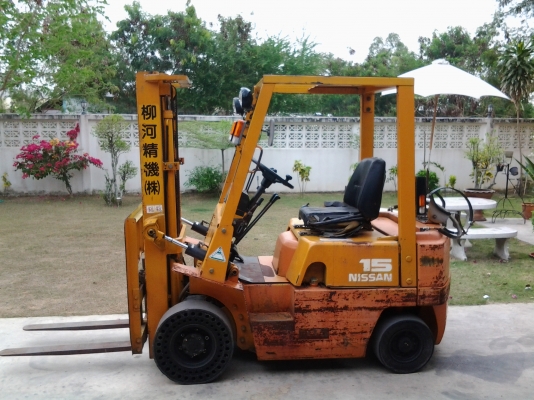 ขาย Forklift Nissan 1.5 ตัน ขาย Forklift Nissan 1.5 ตัน