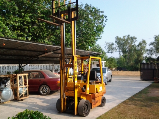 ขาย Forklift Nissan 1.5 ตัน ขาย Forklift Nissan 1.5 ตัน