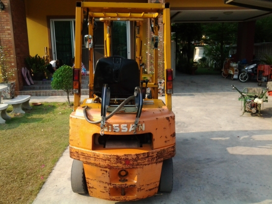 ขาย Forklift Nissan 1.5 ตัน ขาย Forklift Nissan 1.5 ตัน