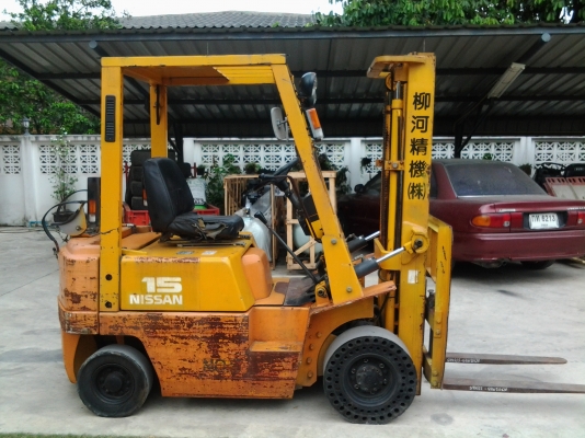 ขาย Forklift Nissan 1.5 ตัน ขาย Forklift Nissan 1.5 ตัน