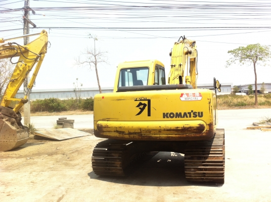 PC 120-6 ปี 1994 3485ชม. Tel : 098-858-5524 สามภพ ครับ