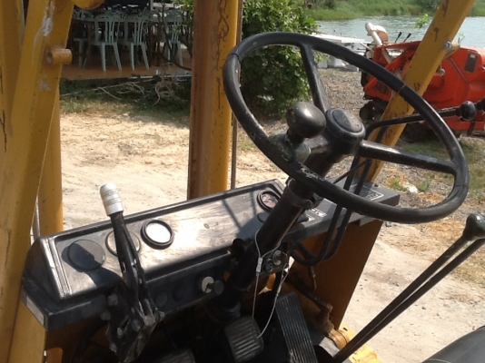 รถยกkomutsu fg10l-14 สภาพดีพร้อมใช้ เครื่องเกียร์ไฮดรอลิคดี