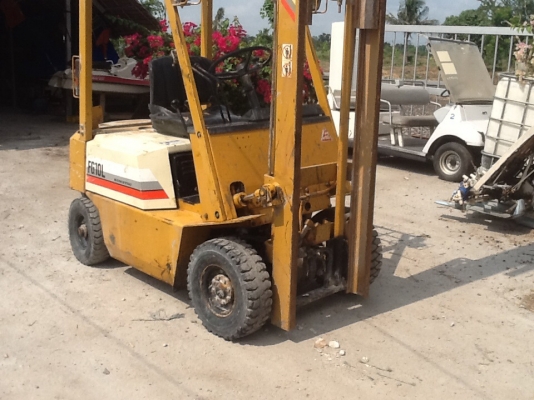 รถยกkomutsu fg10l-14 สภาพดีพร้อมใช้ เครื่องเกียร์ไฮดรอลิคดี