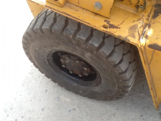 รถยกkomutsu fg10l-14 สภาพดีพร้อมใช้ เครื่องเกียร์ไฮดรอลิคดี