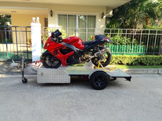 เทเลอร์ บรรทุกมอไซค์