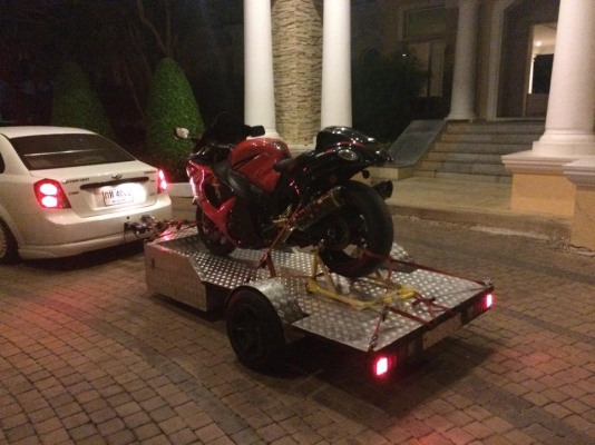 เทเลอร์ บรรทุกมอไซค์ เทเลอร์ บรรทุกมอไซค์