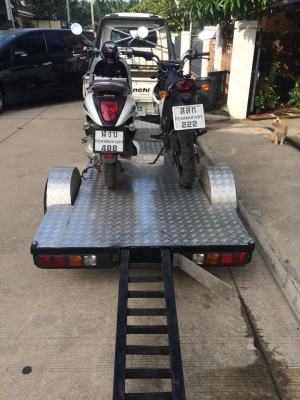 เทเลอร์ บรรทุกมอไซค์ เทเลอร์ บรรทุกมอไซค์