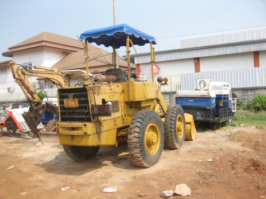 รถตักล้อยาง Komatsu JH30 มือสองจากญี่ปุ่น