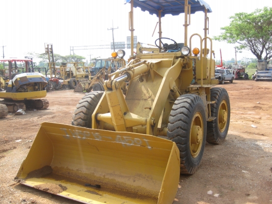 รถตักล้อยาง Komatsu JH30 มือสองจากญี่ปุ่น