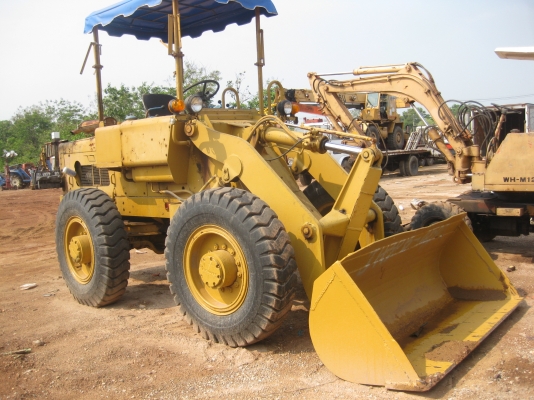รถตักล้อยาง Komatsu JH30 มือสองจากญี่ปุ่น