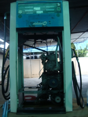 ขายตู้จ่ายน้ำมันTatsuno แบบดิจิตอล 2แขน