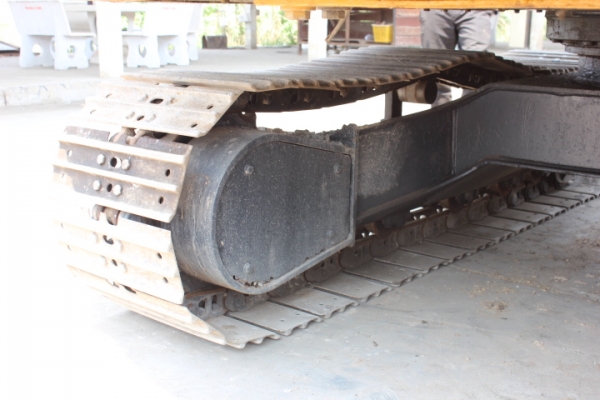 Komatsu PC60-7 เก่านอกแท้ๆ ไม่เคยใช้งานในไทย