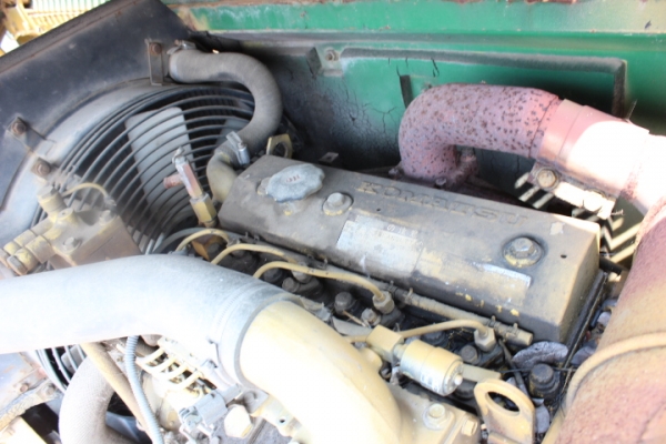 Komatsu PC60-7 เก่านอกแท้ๆ ไม่เคยใช้งานในไทย