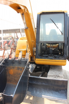 Komatsu PC60-7 เก่านอกแท้ๆ ไม่เคยใช้งานในไทย