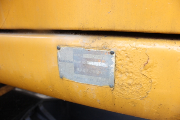 Komatsu PC60-7 เก่านอกแท้ๆ ไม่เคยใช้งานในไทย
