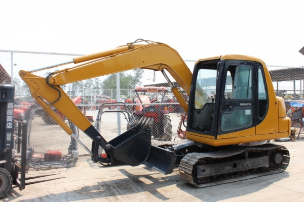 Komatsu PC60-7 เก่านอกแท้ๆ ไม่เคยใช้งานในไทย