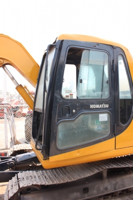 Komatsu PC60-7 เก่านอกแท้ๆ ไม่เคยใช้งานในไทย