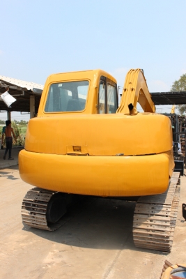 Komatsu PC60-7 เก่านอกแท้ๆ ไม่เคยใช้งานในไทย