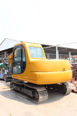Komatsu PC60-7 เก่านอกแท้ๆ ไม่เคยใช้งานในไทย