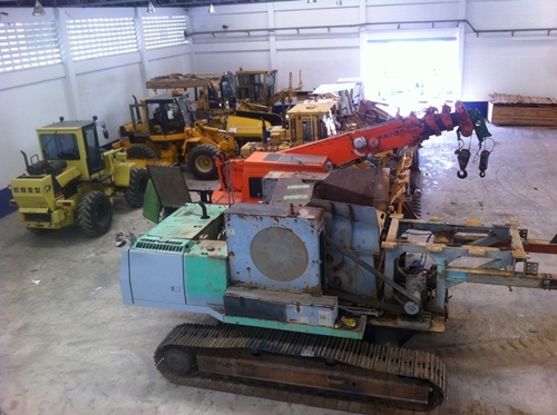 บริษัท เอ็น ดี ที (ประเทศไทย) จำกัด นำเข้าเครื่องจักรกลหนักมือ 2 จากญี่ปุ่น อเมริกา ยุโรป