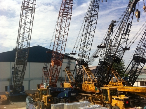 บริษัท เอ็น ดี ที (ประเทศไทย) จำกัด นำเข้าเครื่องจักรกลหนักมือ 2 จากญี่ปุ่น อเมริกา ยุโรป