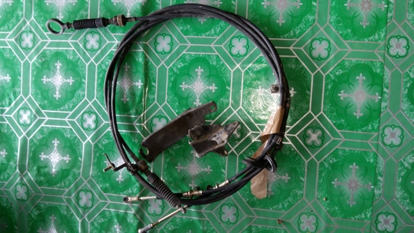 ขายสายเกียร์JO8Cแท้เซียงกงพร้อมแท่นยึดสายเกียร์ซื้อมาไม่ได้ใช้ ขายต่ำกว่าทุนครับ 4500บ.สนใจมาดูสินค้าที่ลาดพร้าว 71 หรือโทรมาสอบถาม ขนาด ความยาว จนแน่ใจว่าใส่ได้ใช้ได้ ถึงจ่ายตังจะได้ไม่เสียเวลาครับ โทร083 7344696 ครับ