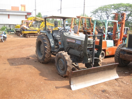 รถไถนาแบบนั่งขับ มิตซู35 แรงม้า