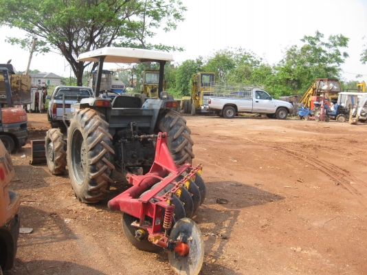 รถไถนาแบบนั่งขับ มิตซู35 แรงม้า