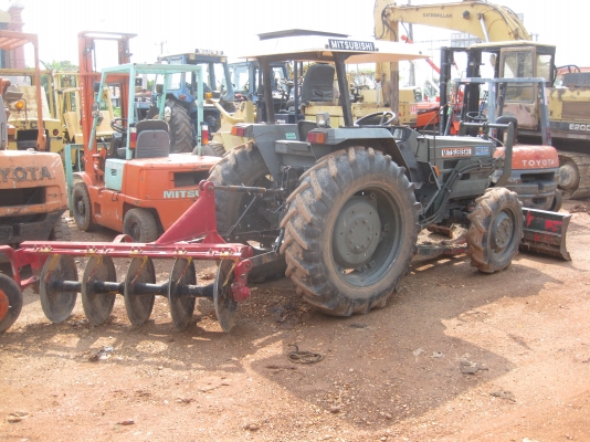 รถไถนาแบบนั่งขับ มิตซู35 แรงม้า