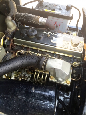 -:-*&bull;*ข า ย ร ถ ย ก นำ เ ข้ า*&bull;*-:-KOMATSU FD30-11 เครื่องดีเซล เสา4เมตร งาเท สนใจติดต่อ 083-062-0223(ปอนด์)