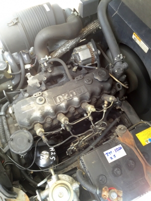 -:-*&bull;*ข า ย ร ถ ย ก นำ เ ข้ า*&bull;*-:-TCM FD20Z5 เครื่องดีเซลc240 เสาสูง4.5เมตร เกียร์ท็อก สนใจติดต่อ 083-062-0223(ปอนด์)