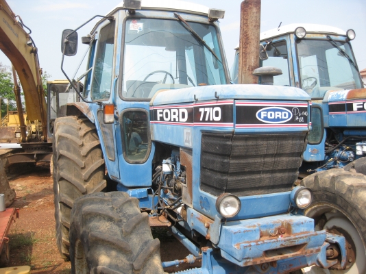 รถไถฟอร์ด 7710 มือสองจากนอก