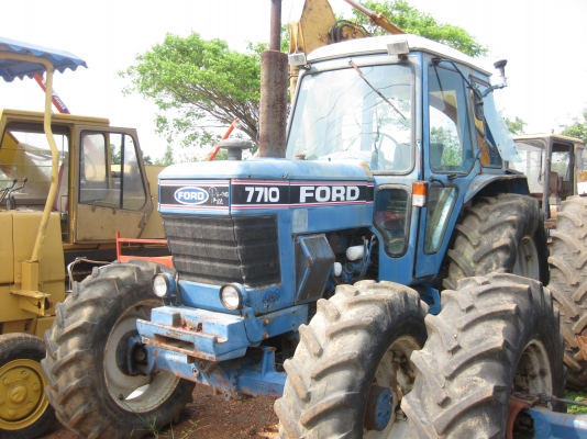 รถไถฟอร์ด 7710 มือสองจากนอก