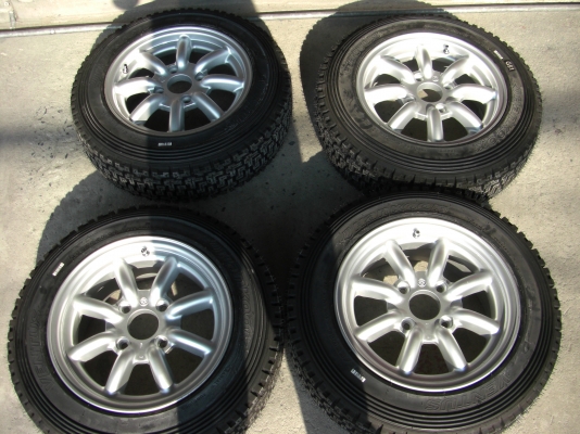 ล้อกล้วย บีอาร์ วาตา ขอบ 14"