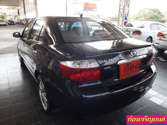 TOYOTA VIOS 1.5 S VVTi ปี 2004 TOYOTA VIOS 1.5 S VVTi ปี 2004