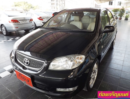 TOYOTA VIOS 1.5 S VVTi ปี 2004 TOYOTA VIOS 1.5 S VVTi ปี 2004