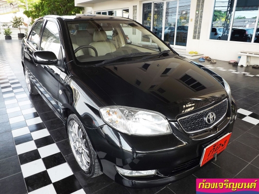 TOYOTA VIOS 1.5 S VVTi ปี 2004 TOYOTA VIOS 1.5 S VVTi ปี 2004
