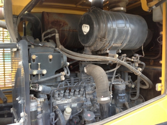 รถตักมาใหม่ล่าสุด KOMATSU WA320-5 นำเข้าจากญี่ปุ่น ครับผม