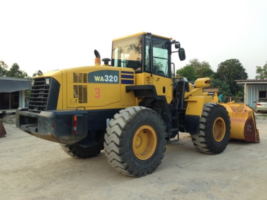รถตักมาใหม่ล่าสุด KOMATSU WA320-5 นำเข้าจากญี่ปุ่น ครับผม