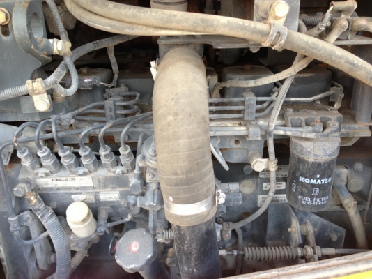 รถตักมาใหม่ล่าสุด KOMATSU WA320-5 นำเข้าจากญี่ปุ่น ครับผม