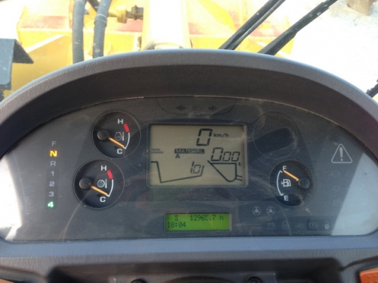 รถตักมาใหม่ล่าสุด KOMATSU WA320-5 นำเข้าจากญี่ปุ่น ครับผม