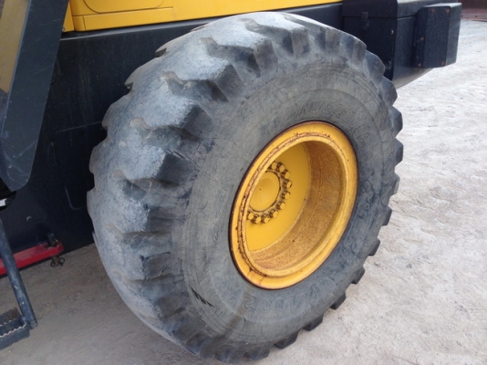 รถตักมาใหม่ล่าสุด KOMATSU WA320-5 นำเข้าจากญี่ปุ่น ครับผม