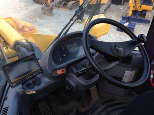 รถตักมาใหม่ล่าสุด KOMATSU WA320-5 นำเข้าจากญี่ปุ่น ครับผม