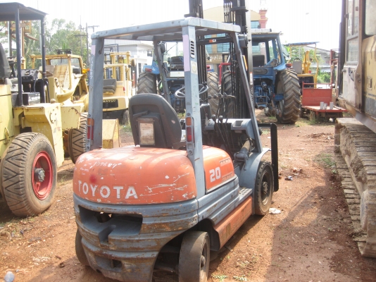 รถโฟล์คลิฟต์ โตโยต้า 2ตัน 6FG20