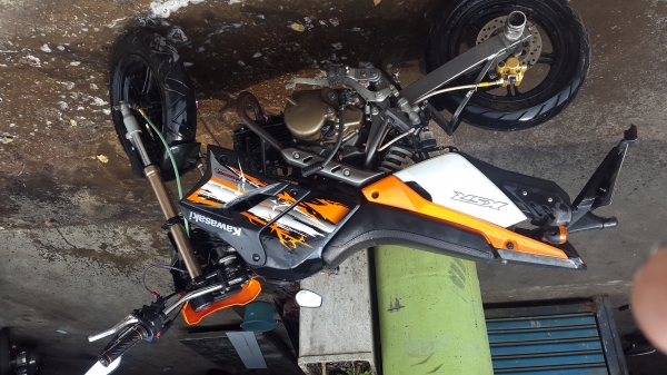 ขายมอร์ใชค์ ksr 110 35500